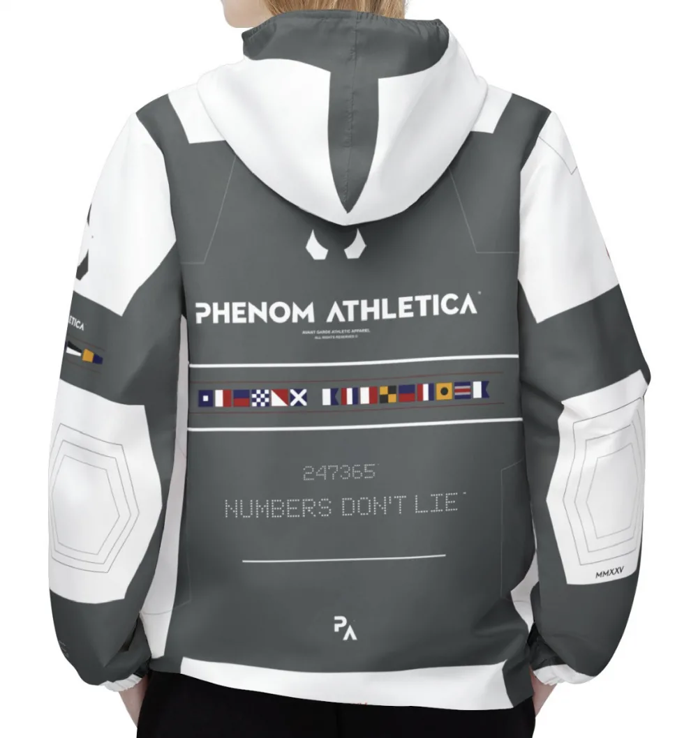 Phenom Athletica® Ocean Odyssey™ Windbreaker V6 - Image 4